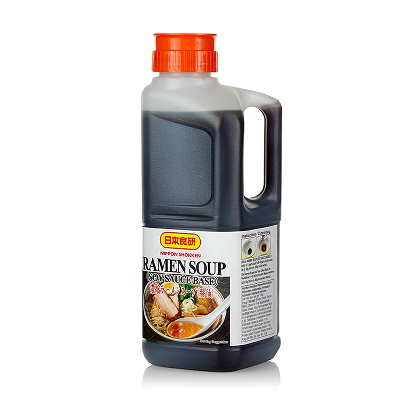 Ramen-soppa, sojasåssmak, Nihon Shokken, 1,68 l