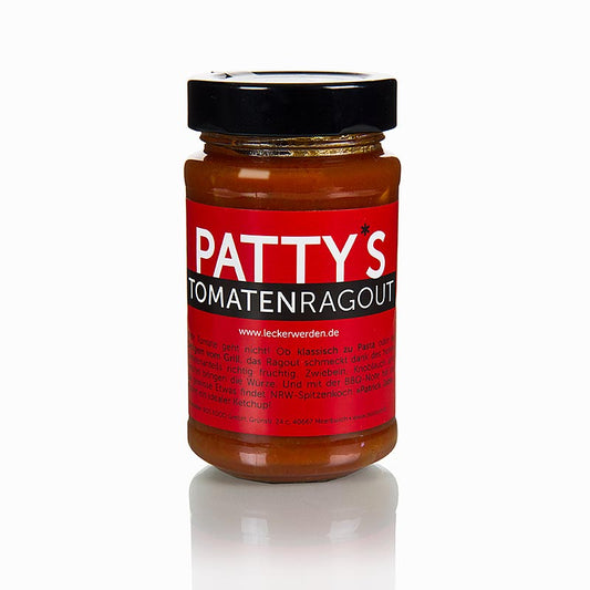 Pattys tomatragout, skapad av Patrick Jabs, 225 ml