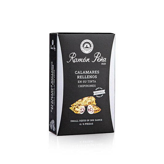 Bläckfiskar, i bläck, RAMON PEÑA SILVER, 110 g