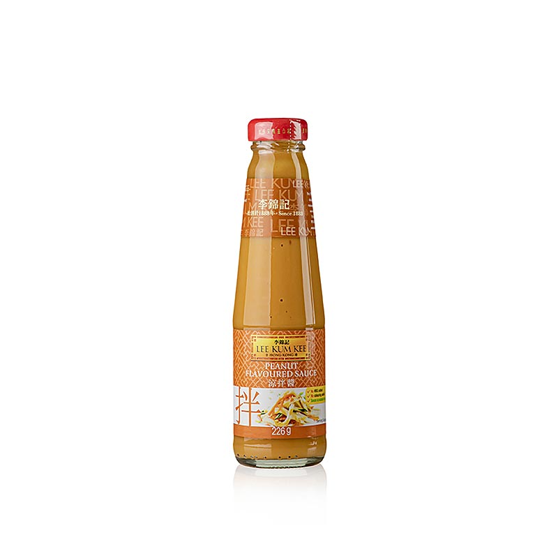 Jordnötssås (med jordnötssmak), Lee Kum Kee, 226 g