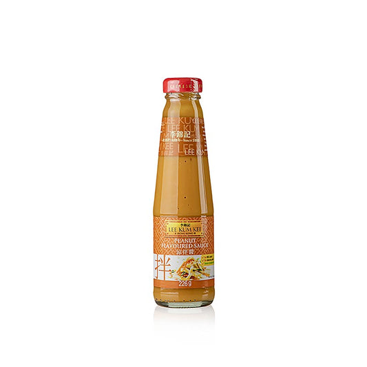 Jordnötssås (med jordnötssmak), Lee Kum Kee, 226 g
