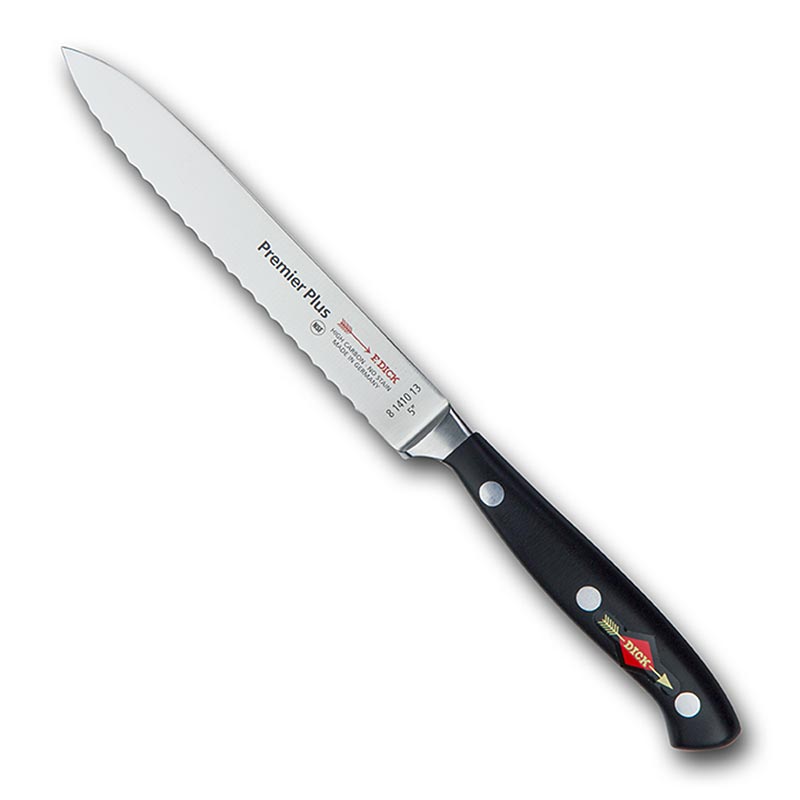 Serie Premier Plus universalkniv med tandad egg, 13 cm, DICK, 1 st