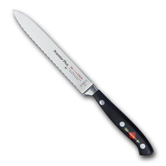 Serie Premier Plus universalkniv med tandad egg, 13 cm, DICK, 1 st