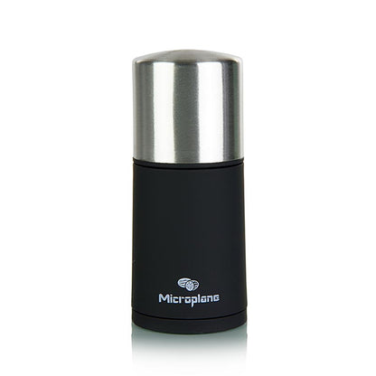 Microplane Spice Mill rostfritt stål – muskot-/kryddkvarn, 1 st