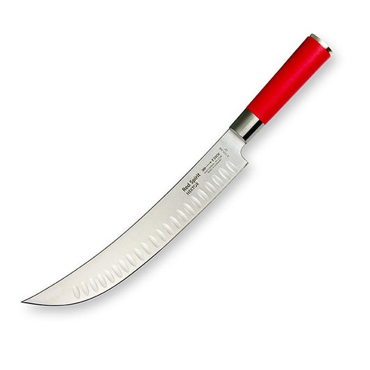 Serie Red Spirit, styckningskniv "HEKTOR", grovslipad, 26 cm, DICK, 1 st
