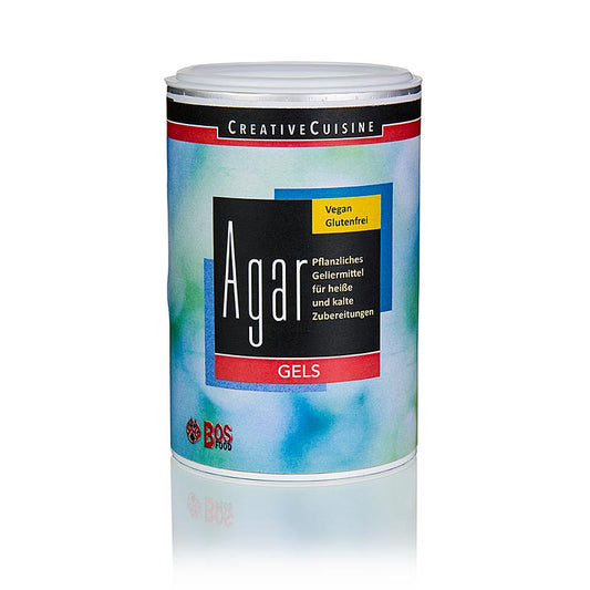 Creative Cuisine Agar, geleringsmedel, 170 g