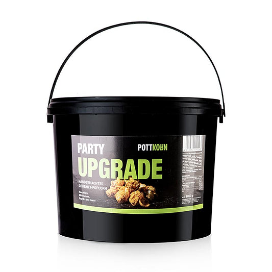 Pottkorn – Party Upgrade, popcorn med BBQ-rökt paprika, 1 kg