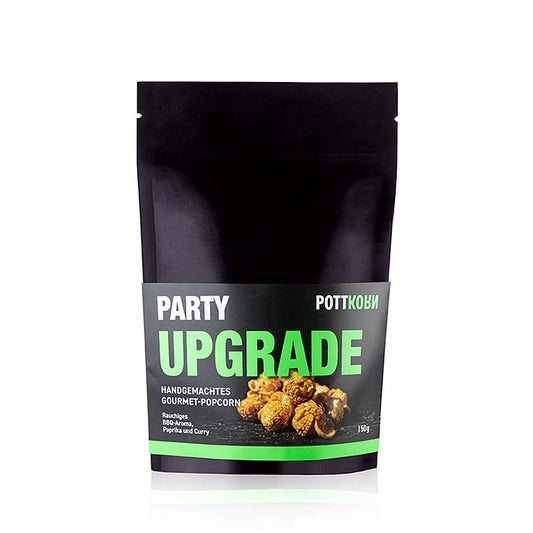 Pottkorn – Party Upgrade, popcorn med BBQ-rökt paprika, 150 g