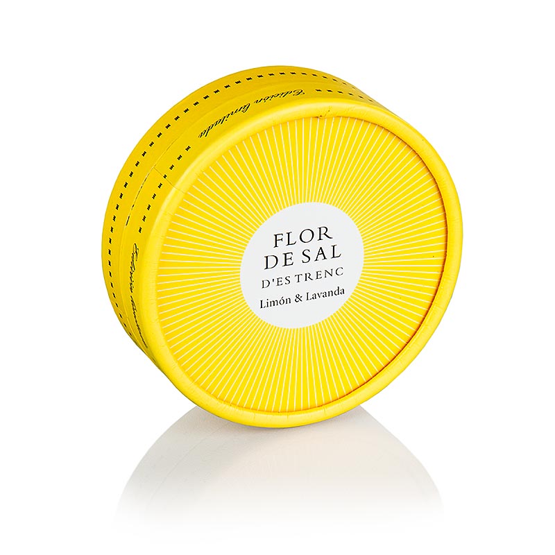 Flor de Sal d´es Trenc – citron & lavendel, från Mallorca, ekologisk, 60 g