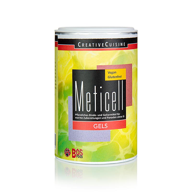 Creative Cuisine Meticell, geleringsmedel metylcellulosa, E 461, 80 g