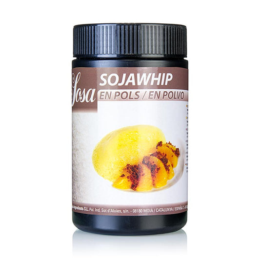 Sosa SojaWhip, stabiliseringsmedel för espumas, äggvitesubstitut, 300 g