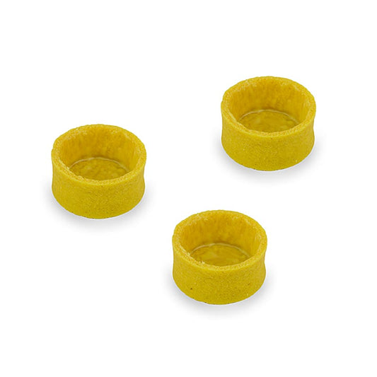Dessert-tarteletter citron, belagda, ø 35x17 mm h, 1,05 kg, 210 st