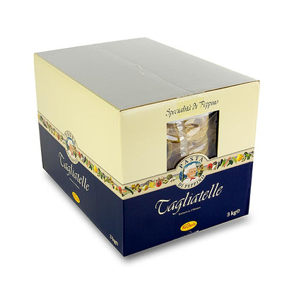 Pasta di Peppino all´ uovo - Tagliatelle, gul, 3 kg