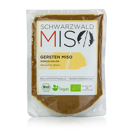 Kornmiso, kryddig och maltig, Schwarzwald Miso, ekologisk, 220 g