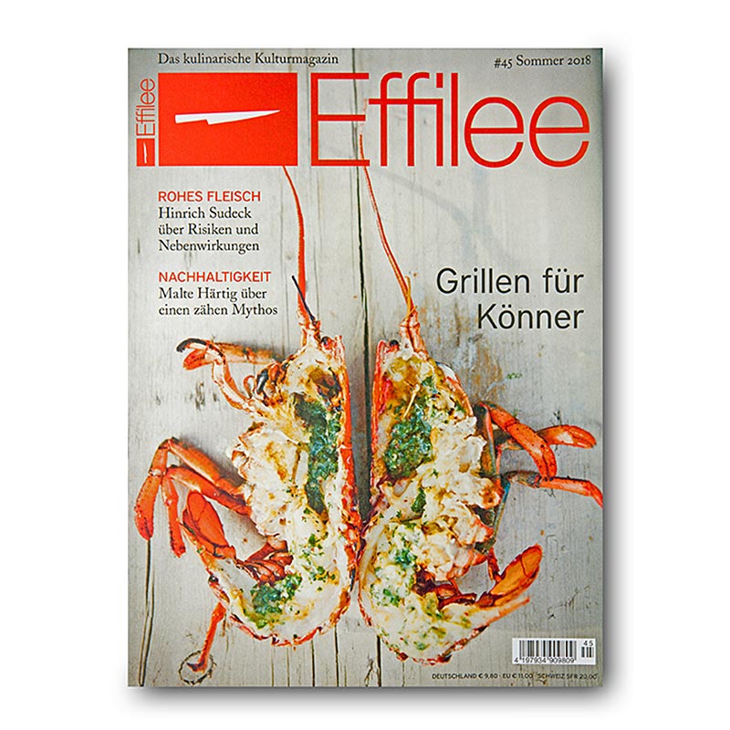 Effilee – tidskrift om mat och liv, nummer 45, 1 st