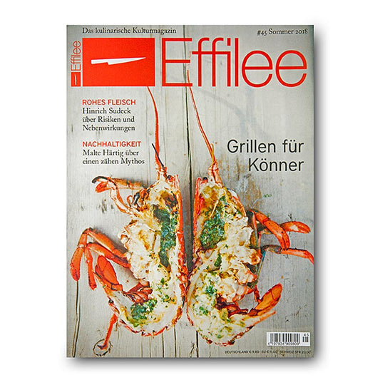 Effilee – tidskrift om mat och liv, nummer 45, 1 st