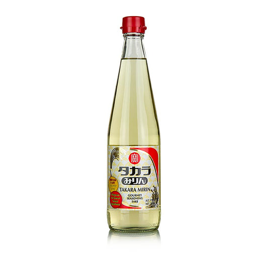 Mirin Takara – söt risvin, alkoholhaltig smaksättare, 12 % vol., USA (GMO), 700 ml