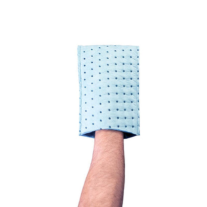 Turbo-Clean-handske, Blauer Fettfresser, handske för att ta upp olja, 10 st