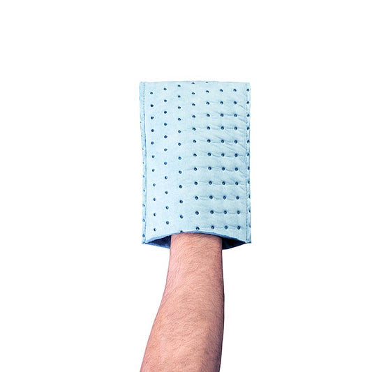 Turbo-Clean-handske, Blauer Fettfresser, handske för att ta upp olja, 10 st