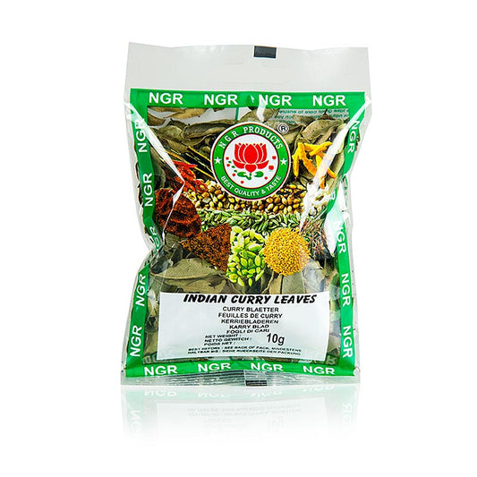 Curryblad, torkade, NGR, 10 g