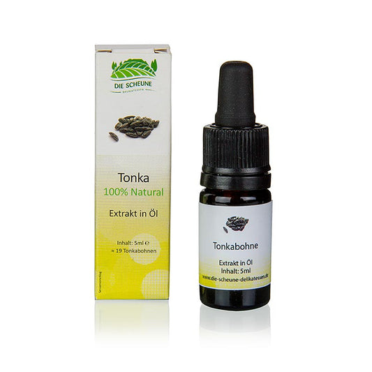 Naturligt tonkabönarom, flytande, Die Scheune, 5 ml
