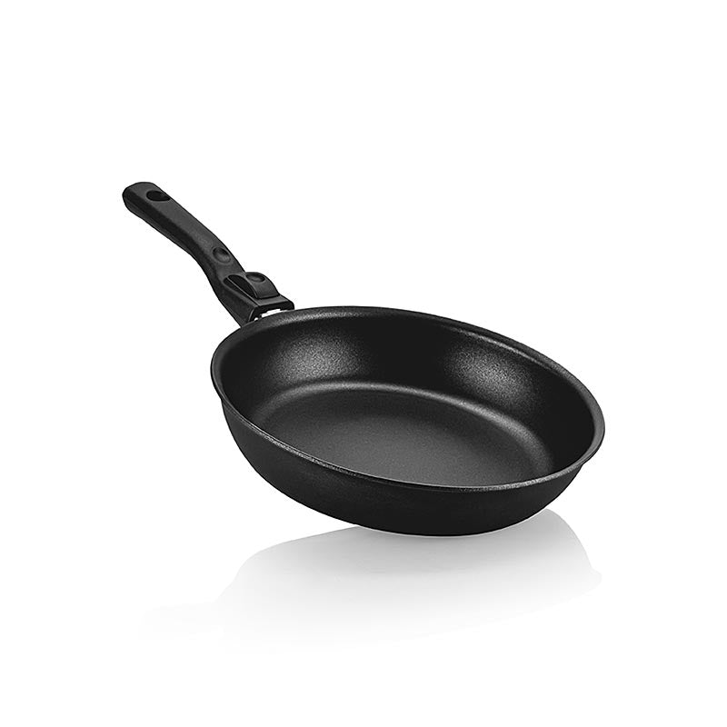 Hifficiency® Multispeed stekpanna, ø 24 cm, belagd, avtagbart handtag, 1 st
