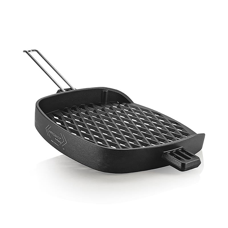 Hifficiency® Multispeed pizza-/grillpanna, 28x28 cm, belagd, 1 st