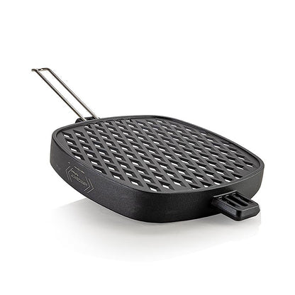 Hifficiency® Multispeed pizza-/grillpanna, 28x28 cm, belagd, 1 st