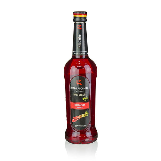 Rabarbersirap, Riemerschmid, 700 ml
