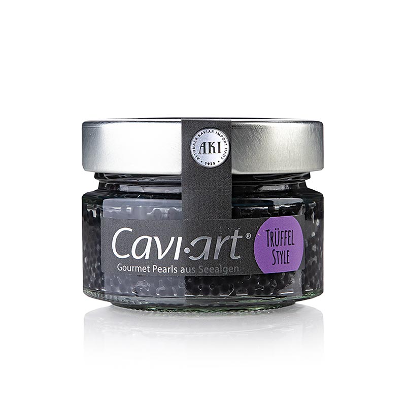 Cavi-Art® algkaviar, tryffelsmak, vegansk, 100 g