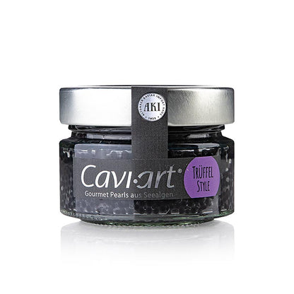 Cavi-Art® algkaviar, tryffelsmak, vegansk, 100 g