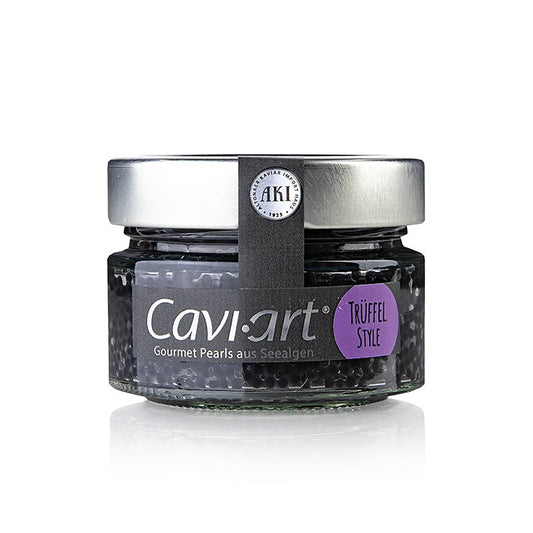 Cavi-Art® algkaviar, tryffelsmak, vegansk, 100 g