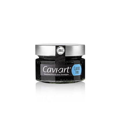 Cavi-Art® algkaviar, svart, vegansk, 100 g