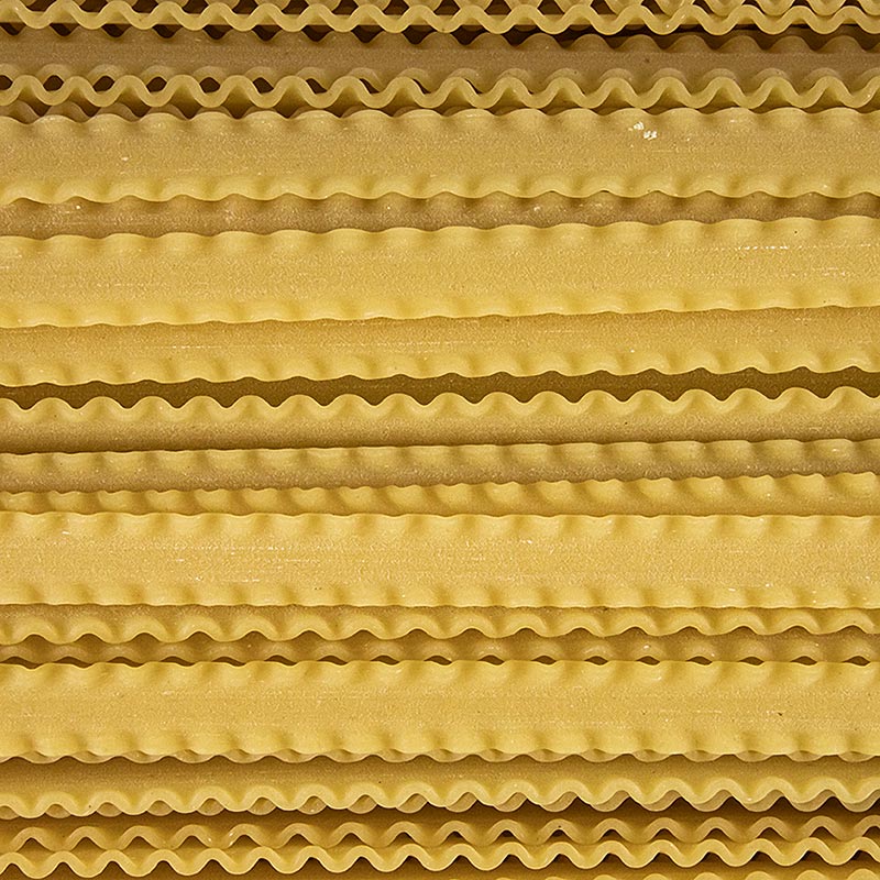 Granoro Dedicato - Mafaldine, vågade bandnudlar/strumpband (10 mm), nr 5, 500 g
