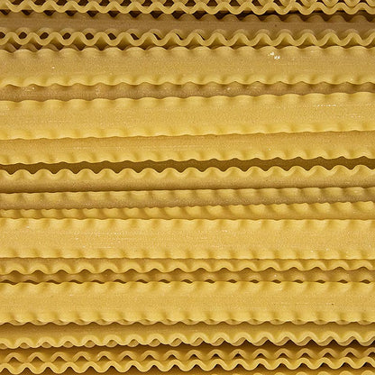 Granoro Dedicato - Mafaldine, vågade bandnudlar/strumpband (10 mm), nr 5, 500 g