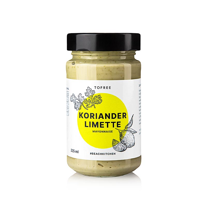 TOFREE-north – Koriander-lime-majonnäs, 225 ml