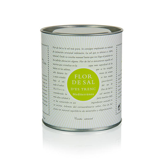 Flor de Sal d´es Trenc – medelhavsörter, från Mallorca, ekologisk, 150 g