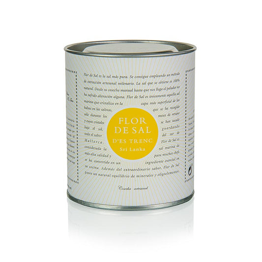 Flor de Sal d´es Trenc – curry från Sri Lanka, från Mallorca, ekologisk, 150 g
