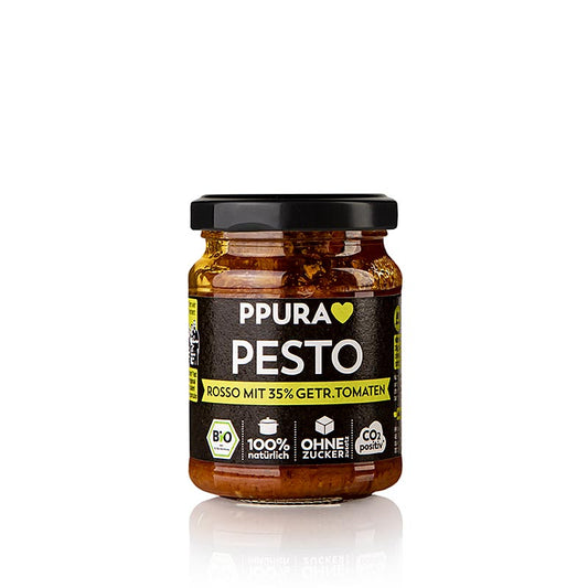 Gewürzgarten Ppura Pesto Rosso av Salentini-tomater, ekologisk, 120 g
