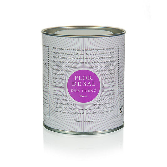 Flor de Sal d´es Trenc – rosenblommor, från Mallorca, ekologiskt, 150 g