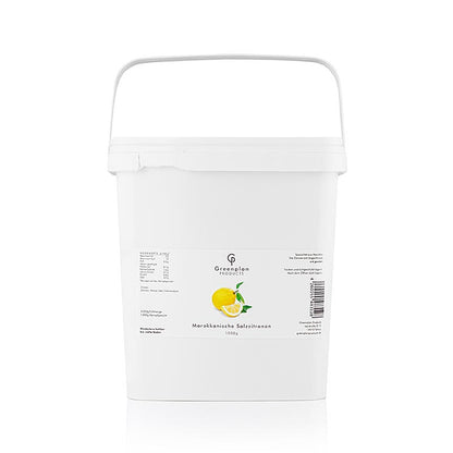 Inlagda hela citroner, saltade, 2 kg, ca 14 st