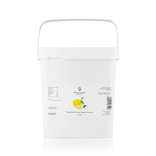 Inlagda hela citroner, saltade, 2 kg, ca 14 st