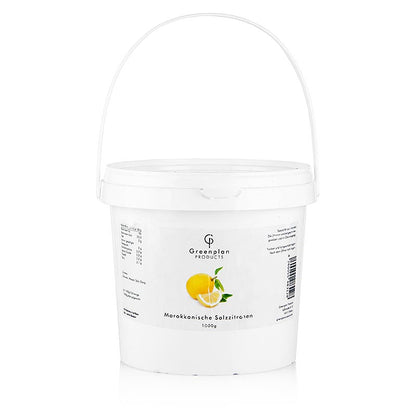 Inlagda hela citroner, saltade, 2 kg, ca 14 st
