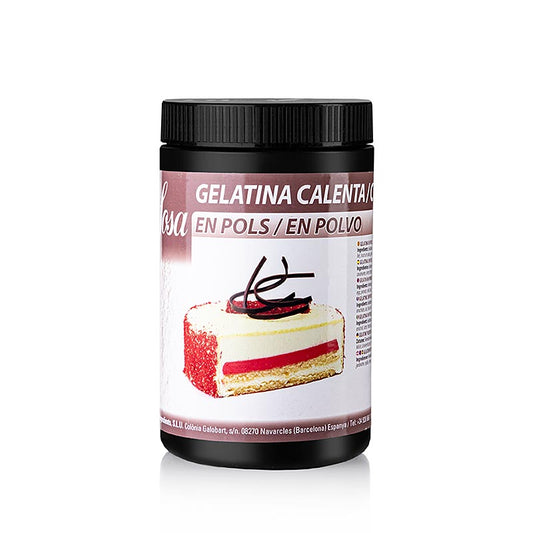 Sosa Gelatinpulver, värmelösligt, 220 Bloom, 500 g
