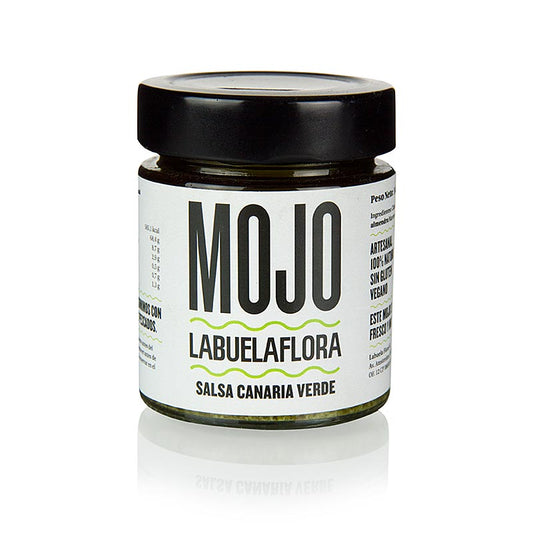 Mojo Verde, kanarisk grön salsa, Labuelaflora, 140 g