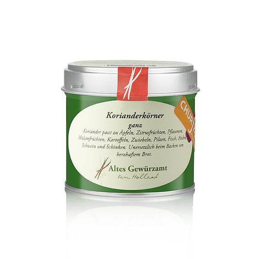 Korianderfrön "ChurFranken", hela, Altes Gewürzamt, 45 g
