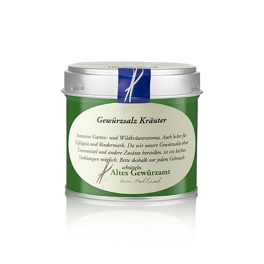 Kryddsalt med örter, Altes Gewürzamt, 160 g
