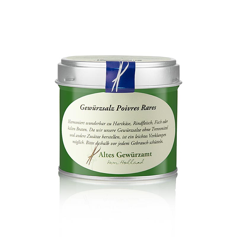 Kryddsalt med Poivres Rares (sällsynta pepparsorter), Altes Gewürzamt, 160 g