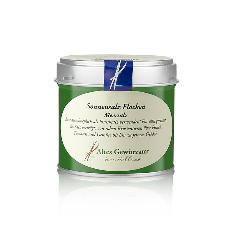 Sonnensalz flingor, havssalt, Altes Gewürzamt, 80 g