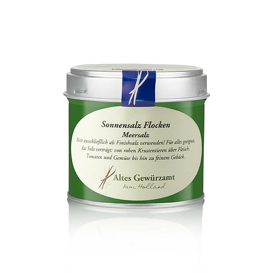 Sonnensalz flingor, havssalt, Altes Gewürzamt, 80 g
